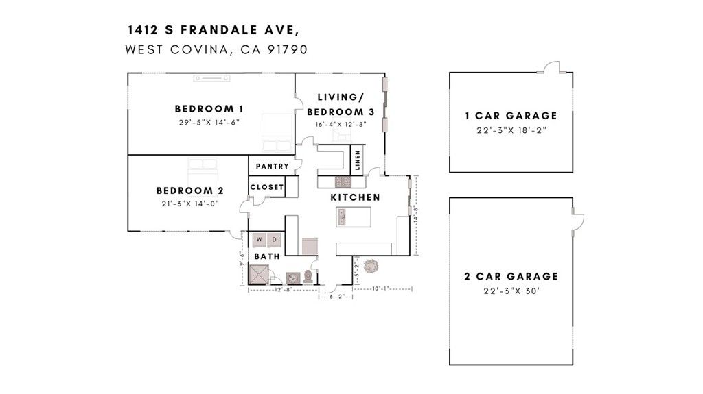 Photo of 1412 S Frandale Ave, West Covina, CA 91790 (MLS # WS26043124)