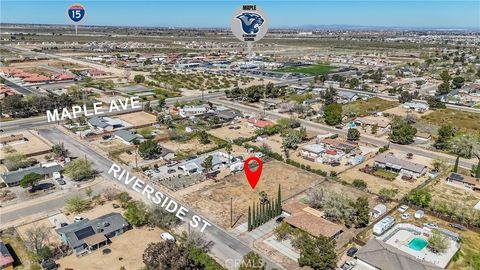 0 Riverside Hesperia CA 92345