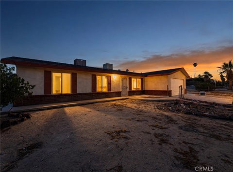 Photo of 5884 Bagley Avenue, 29 Palms, CA 92277 (MLS # SW26166563)