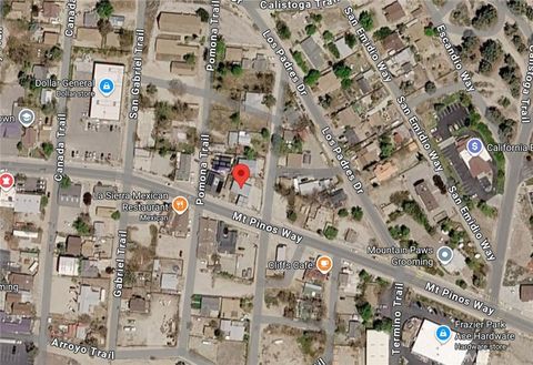 Photo of 701 Fresno Trail, Frazier Park, CA 93225 (MLS # SR26043771)