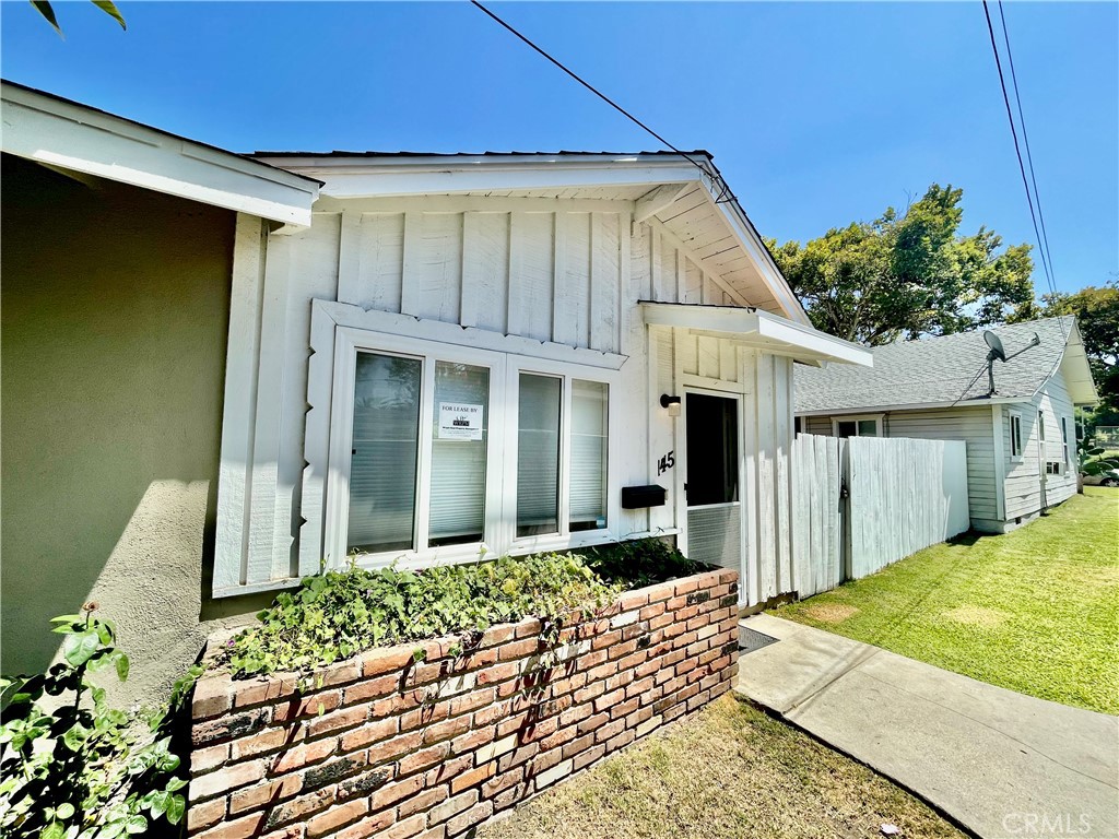 Welcome to your new home in the heart of Glendora! This charming 2-bedroom stand-alone bungalow with private entrance offers a spacious layout with a full bathroom, perfect for comfortable living. The real gem of this property is the large backyard, providing ample space for outdoor activities or simply enjoying the beautiful weather. The kitchen is equipped with essential appliances, including a dishwasher and stove, making meal preparation a breeze. This home also features wall AC units, ensuring your comfort during those warm California days. Additionally, the unit comes with a garage, offering secure parking and extra storage space. Experience the best of Glendora living in this lovely unit!