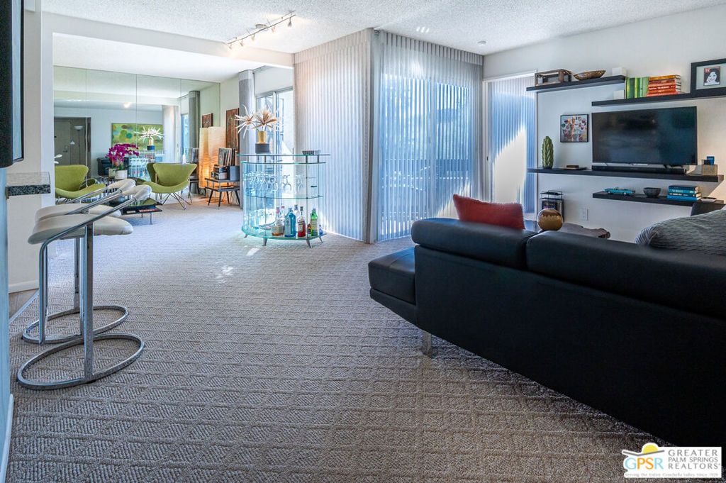 Photo of 1550 S Camino Real #317, Palm Springs, CA 92264 (MLS # 25596385PS)