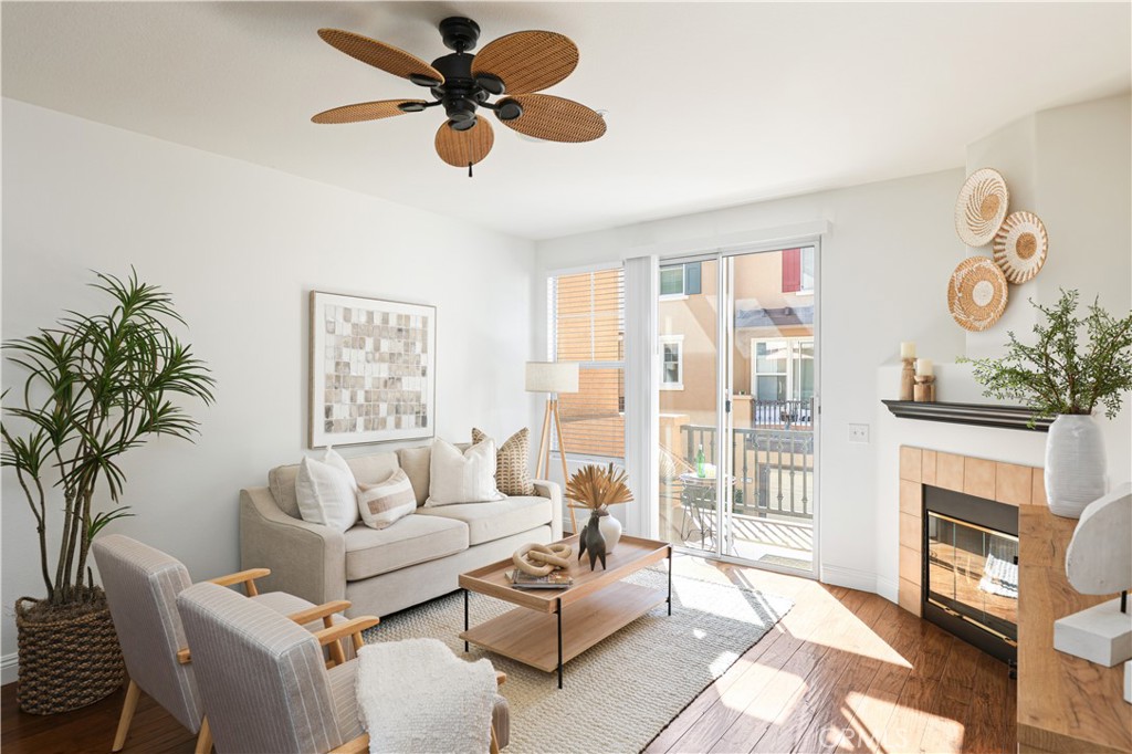 Step into this charming two-bedroom, two-and-a-half-bath townhome, where comfort, style, and thoughtful details come together beautifully. The spacious living room welcomes you with gleaming walnut hardwood floors and a cozy fireplace—perfect for relaxing evenings or entertaining friends. From the front of the home, take in picturesque views of the city lights and mountains, magical at sunset and sparkling under the nighttime sky. The dining area offers a dedicated space for meals with loved ones, while built-in surround sound enhances your entertainment experience. Throughout the home, tasteful upgrades reflect attention to detail and modern living, making every room feel both elegant and welcoming. You will love the close proximity to Don Juan Elementary and Middle School, while everyone can enjoy the resort-style pool and spa—an ideal spot to unwind, socialize, or simply soak up the sun. Whether it’s morning coffee with a view, cozy evenings by the fireplace, or entertaining in style, this townhome provides the perfect backdrop for everyday living. Blending aesthetic appeal, practical upgrades, and convenient amenities, this home is ready to welcome its next lucky owner. Bring your clients—they’re sure to fall in love!