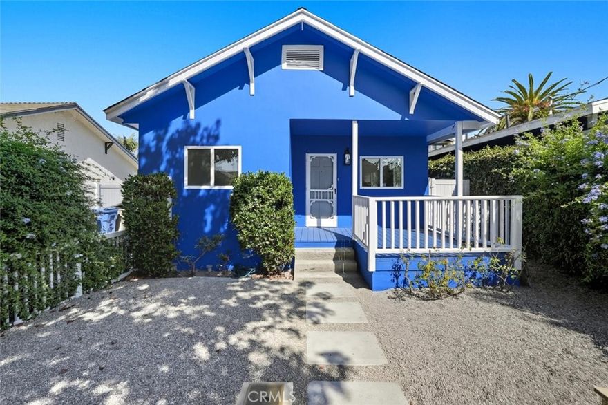 Experience the relaxed elegance of beachside living in this standalone front unit of a fully renovated duplex, perfectly positioned on a quiet cul-de-sac just a few blocks from the sand. The home consists of 3BR / 1.5BA and is a front Duplex Home in Redondo Beach.  Step into a space that feels brand new — with all-new foundation, new flooring, and a complete renovation inside and out. The open layout flows beautifully through three bright bedrooms and one and a half updated bathrooms, creating the ideal balance of comfort and style.  Enjoy your morning coffee on the charming front porch, surrounded by a gated private yard with lush privacy hedges. The back patio offers a tranquil spot for unwinding — a little slice of your own sanctuary.  Additional highlights include in-unit laundry, fresh paint throughout, and modern upgrades that make this home move-in ready.  Located just across from Whole Foods and boutique shopping, and within walking distance of Redondo Union High School and Parras Middle School, this home combines convenience, community, and coastal charm.  There are great neighbors, no through traffic, and true beach-home vibes — this is coastal living at its best.