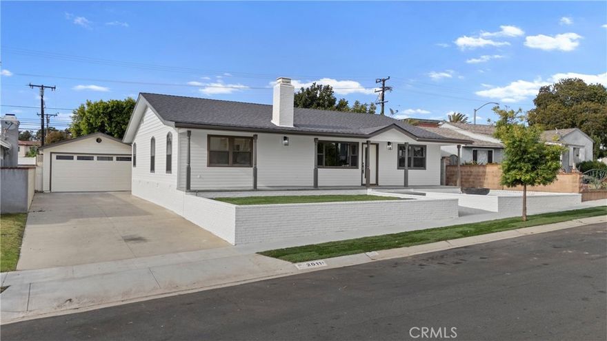 Step into this beautifully reimagined open-concept home located in one of Torrance’s most desirable neighborhoods. With thoughtful upgrades throughout, this property blends modern luxury with everyday functionality. The heart of the home is the brand-new kitchen, showcasing a spacious 10 foot quartz waterfall island and custom cabinetry, perfectly complemented by top-of-the-line Samsung stainless steel appliances and a professional-grade Forno 6-burner stove. A newly installed skylight bathes the space in natural light, enhancing the sleek design. Throughout the home, new LED recessed lighting and stylish laminate flooring create a bright and inviting atmosphere. The primary bathroom is a true retreat, featuring imported Italian tile, a 60 inch free standing acrylic soaker tub and a high-end smart toilet. Two generously sized bedrooms offer large mirrored closets, while the secondary bathroom includes contemporary fixtures and a walk-in shower. The exterior is just as impressive. A new front lawn and a cozy seating area around the firepit welcome you home. The long driveway and spacious 2-car garage provide ample parking and include 220V power—perfect for a workshop or EV charging. Enjoy endless California summers in the backyard oasis, complete with a sparkling pebble-bottom pool and a 10-person hot tub. Additional updates include a brand-new roof, copper plumbing, tankless water heater, and central air conditioning for year-round comfort.

Don’t miss your chance to own this turnkey gem in Torrance—where modern upgrades meet timeless appeal. https://www.2011reynosadrive.com