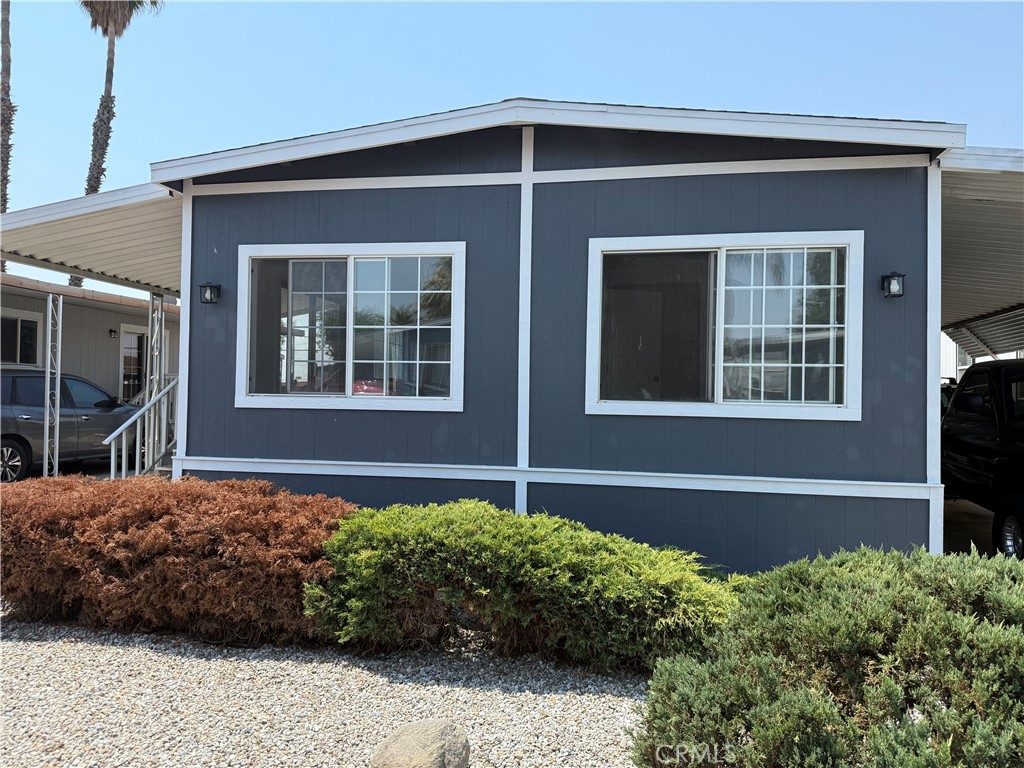 Welcome to your new home in the heart of Lake Perris Village! This charming 3-bedroom, 2 bath manufactured home offers a cozy and comfortable living space perfect for anyone looking to enjoy the benefits of community living. Nestled in a serene and friendly neighborhood, this home grants access to a variety of wonderful amenities, including a refreshing association pool, a soothing spa, an on-site gym for staying active, a spacious community area for hosting parties and social events, and a basketball court for some friendly competition or casual games. Embrace the beautiful surroundings and well-maintained facilities that provide a delightful environment for both relaxation and recreation. Don’t miss the opportunity to make this lovely home yours and become a part of the vibrant Lake Perris Village community!