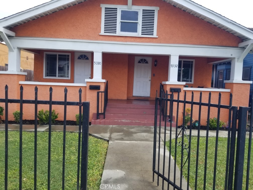 Discover an exceptional investment opportunity in the heart of the vibrant Crenshaw District! This well-maintained and beautifully manicured bungalow duplex offers both comfort and convenience in a quiet, residential neighborhood. Each unit is fully occupied, providing immediate income potential for savvy investors or those seeking to expand their portfolio.
Enjoy unparalleled accessibility with the nearby Crenshaw-LAX Metro Rail K Line, making commuting and exploring Los Angeles a breeze. Residents will love being just minutes from the historic Leimert Park Cultural Center, a hub for art, music, and community events, as well as the exciting new Destination Crenshaw, celebrating the rich cultural heritage of the area.
The property’s charming curb appeal, mature landscaping, and pride of ownership are evident throughout. Whether you’re looking for a turnkey investment or a future owner-occupant opportunity, this duplex is a rare find in a sought-after location. Don’t miss your chance to own a piece of one of LA’s most dynamic neighborhoods, with easy access to schools, parks, transportation, culture, and community amenities. Schedule your private showing today and experience all that this Crenshaw District gem has to offer!