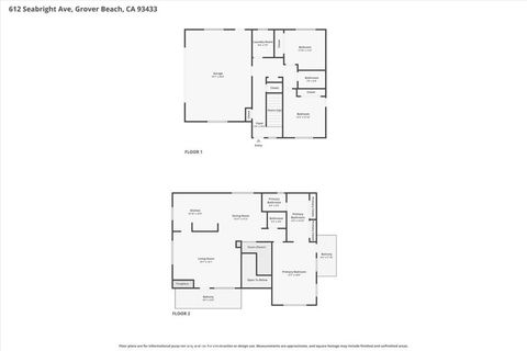 Tiny photo for 612 Seabright Ave, Grover Beach, CA 93433 (MLS # SC26090486)