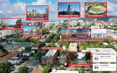 Photo of 131 N Michigan Avenue, Pasadena, CA 91106 (MLS # AR26086347)