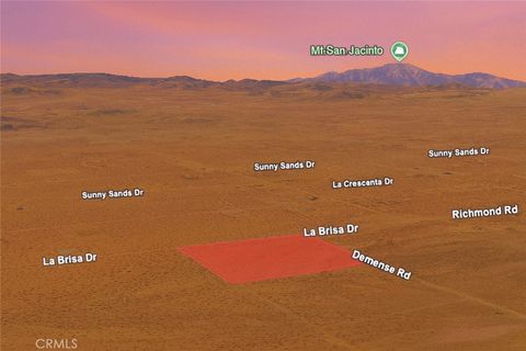 6311212 Joshua Tree Joshua Tree CA 92252