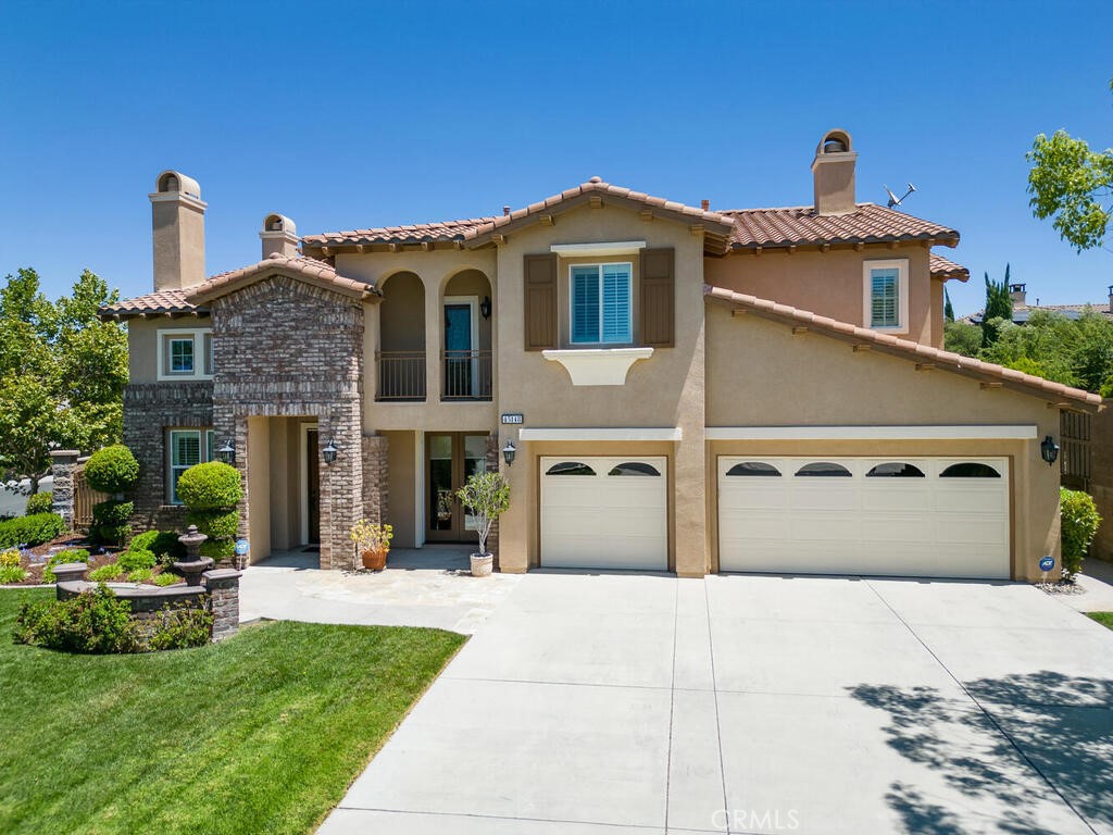Experience Elegant Living in the Heart of Temecula’s highly Sought-After Morgan Valley Community. Welcome to 45148 Laurel Glen Circle, a stunning residence offering the perfect blend of comfort and California Wine Country charm. Step inside this well maintained home, where thoughtful design meets style. With an impressive curb appeal, fountain, manicured landscaping, and inviting entryway, you’re welcomed into a home of warmth and sophistication. The residence boasts a spacious floor plan with over 3,400 sq ft of living space, featuring 5 bedrooms and 5 bathrooms, perfectly suited for families of all sizes! One bedroom is located on the main floor with its own private full bathroom, great for the in-laws or overnight guest! The heart of the home is complemented by high ceilings and plenty of accent dual paned windows...filling the space with abundant natural light. The entrance transitions seamlessly into the elegant dining and separate living spaces—a perfect setting for intimate dinners or entertaining. The gourmet kitchen will delight both amateur and experienced chefs. It features high-end stainless steel appliances, a generous center island, and gorgeous granite countertops. With ample storage and a coffee bar, this kitchen is truly the center of daily life. Adjacent to the kitchen is a cozy family room with a fireplace—ideal for unwinding on chilly evenings or hosting movie nights with friends. Head on upstairs to find a dedicated home office or den, offering a quiet retreat for remote work or study. Enjoy the spacious primary bedroom with a dual entranced walk-in closet, bonus area, balcony and luxurious spa-inspired en-suite bath. The primary bathroom is appointed with dual sinks, a soaking tub, and a walk-in shower. Additional bedrooms are well sized, featuring ample closet space, large windows and ceiling fans. Plenty of bedrooms means endless possibilities such as play spaces, media centers, or a fitness studio! Summers are kept cool as you splash around in your sparkling pool/spa or when just hanging around the gas firepit. The resort style backyard is designed for both relaxation and gatherings! Host parties and cookouts at the built in BBQ bar area. Storage space is plentiful with a 4 car tandem garage! This exceptional property invites you to experience the best of Temecula living—where the spirit of Wild West Old Town meets the peaceful suburban tranquility of wine country. Great Oak HS! Minutes from Pechanga! Book your private tour today!