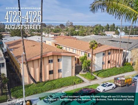 4723 4725 August Los Angeles CA 90008