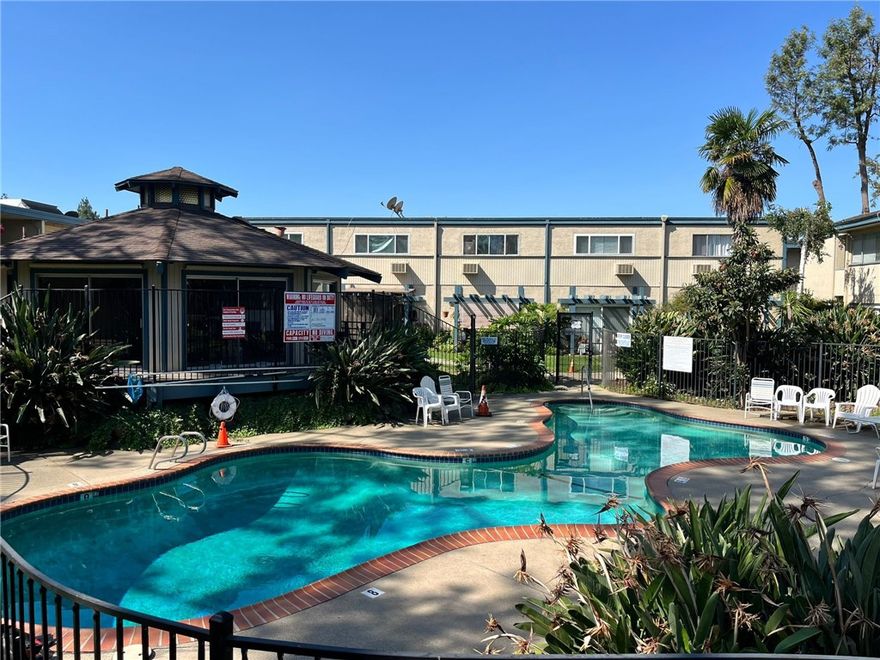 Welcome to Islandia Condominiums, a well-established community offering comfort, convenience, and resort-style amenities in the heart of Concord. This spacious two-story end-unit townhouse-style condo presents a fantastic opportunity for buyers to enjoy a prime location just steps away from Ellis Lake Park.

Inside, the home features a bright and open floor plan with a generous living room and cozy fireplace—perfect for relaxing or entertaining. The dining area flows easily into the efficient kitchen with ample storage. A convenient half bath is located on the main level, while upstairs you’ll find two roomy bedrooms and a full bathroom.

As an end unit, this home enjoys extra privacy and natural light, making it especially desirable within the community. The condo is move-in ready with excellent potential for upgrades, giving buyers the chance to personalize their space.

Residents of Islandia Condominiums enjoy access to a community swimming pool, landscaped courtyards, laundry facilities, recreation room, storage, guest parking, and a secure mailroom. The grounds are filled with mature trees and walking paths, creating a peaceful retreat while still being close to everything.

Best of all, the community is located directly across the street from Ellis Lake Park, offering walking trails, a scenic lake, and open green spaces. With BART, downtown Concord, shopping, dining, and freeway access all nearby, this is truly a commuter-friendly and lifestyle-rich location.

Tenant-occupied: possession upon tenant vacating. 60-day notice required. Tenant is aware of sale and is cooperative. We are able to deliver the property vacant upon request.

Broker is related to seller.