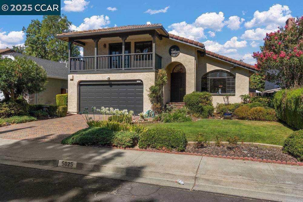 Welcome to this gorgeous home in the highly desirable Garaventa Oaks neighborhood. Bright vaulted ceilings and an open, flowing layout bring both warmth and sophistication to everyday living and entertaining. The formal living and dining rooms transition seamlessly into an open-concept kitchen and family room, where a cozy fireplace with custom built-ins sets the perfect tone. Step outside to a beautifully landscaped backyard with a covered patio and pergola, a peaceful retreat designed for relaxation or gatherings. Upstairs, the primary suite offers a private deck with tranquil views of the rolling hills. With central heat & A/C, solar, a two-car garage, and side yard storage, this home combines modern convenience with timeless appeal. Ideally located near top schools, parks, shopping, dining, BART, it offers the perfect blend of comfort, function, and an inviting sense of home.