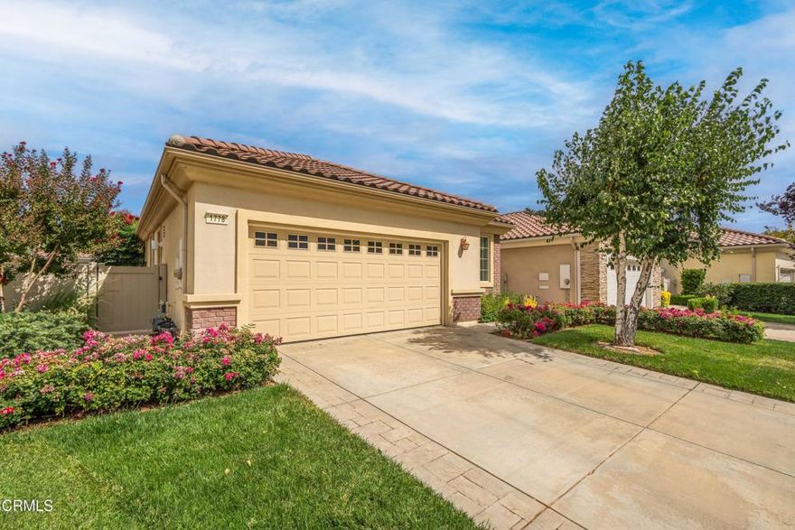 Beaumont Home in a 55+ Community.Discover comfort and convenience in this beautiful 2-bedroom, 2-bath home located in the highly desirable Del Webb 55+ community of Beaumont. Built in 2004, this single-level home offers 1,392 sq. ft. of living space on a generous 6,534 sq. ft. lot.Enjoy a thoughtfully designed floor plan with bright, open living areas perfect for relaxing or entertaining. The backyard is landscaped with drought-tolerant plants, with a peekaboo view of the mountains. It provides beauty, low maintenance, and plenty of space for outdoor enjoyment.This community is known for its vibrant lifestyle and amenities, offering everything from walking trails and social clubs to fitness centers and pools. Pool, pickle ball, golf, library, something for everyone!  And close to stores, restaurants, Palm Springs! A perfect home for those seeking comfort, community, and easy living feeling like you are on vacation year round!
