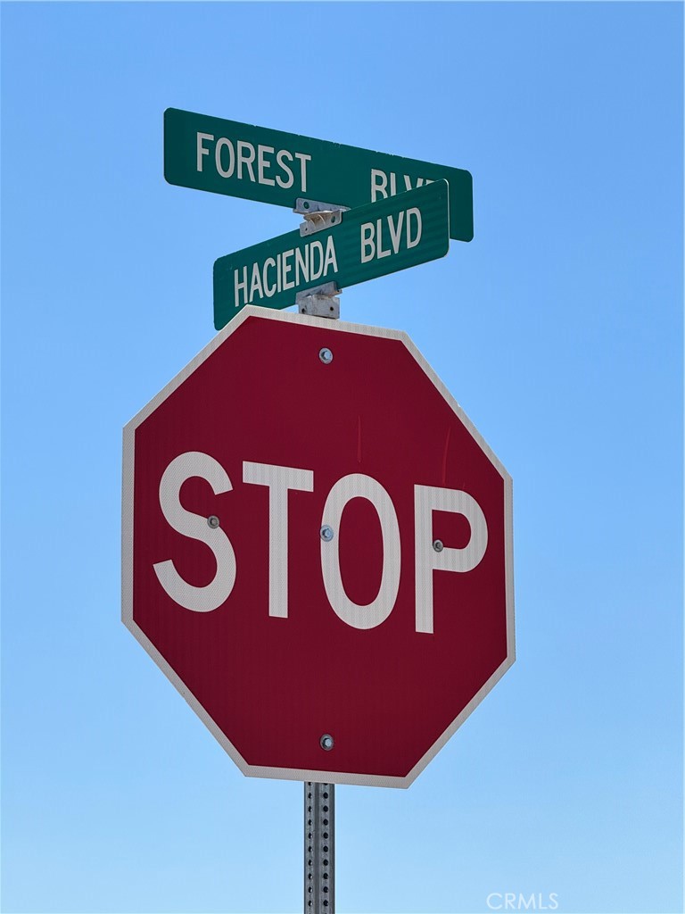 Excellent lot, just south of Hacienda Elementary School. Lot has water. Buyer to verify all utilities.