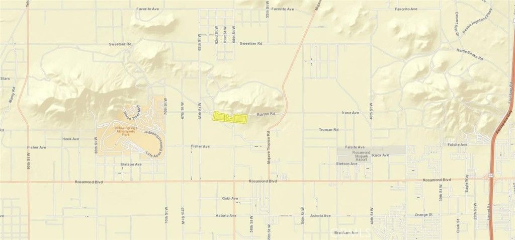 Photo of 60 60th Street W, Rosamond, CA 93560 (MLS # SR26046890)