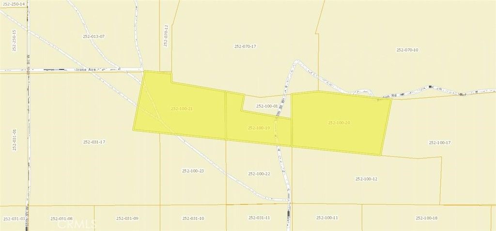 Photo of 60 60th Street W, Rosamond, CA 93560 (MLS # SR26046890)