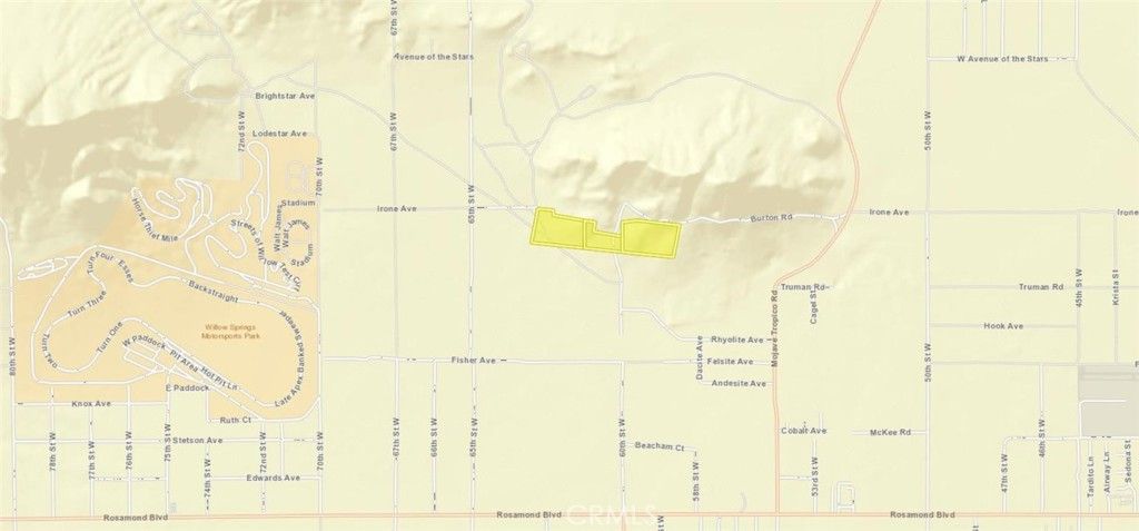 Photo of 60 60th Street W, Rosamond, CA 93560 (MLS # SR26046890)