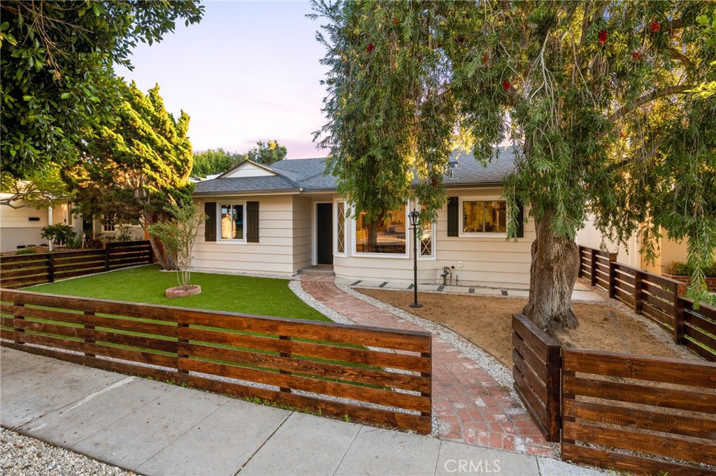 Beautifully Remodeled Furnished Home with ADU Near LMU & Silicon Beach. Pristine and newly remodeled, this fully furnished single-family home offers comfort, style, and functionality in a prime location near LMU. The main residence features 3 spacious bedrooms and 2.5 beautifully renovated bathrooms. The modern kitchen is equipped with ample cabinet space, a porcelain single-basin sink, and brand-new high-end stainless steel appliances. The inviting living room, centered around a charming brick fireplace, opens seamlessly to the private backyard—perfect for indoor-outdoor living. Enjoy a dedicated outdoor lounge area with a cozy fire pit, water-efficient landscaping, and vinyl plank flooring throughout. Central heating and in-unit washer/dryer add to the convenience. A standout feature is the fully detached ADU studio, complete with its own full kitchen (including in-sink dishwasher), full bathroom, stackable washer/dryer, mini-split AC unit, and a Murphy bed—ideal for guests, in-laws, or rental income potential. Located just minutes from Playa Vista’s shops, restaurants, and Cinemark theaters, as well as LAX and Playa Del Rey Beach, this home offers the best of Westside living.