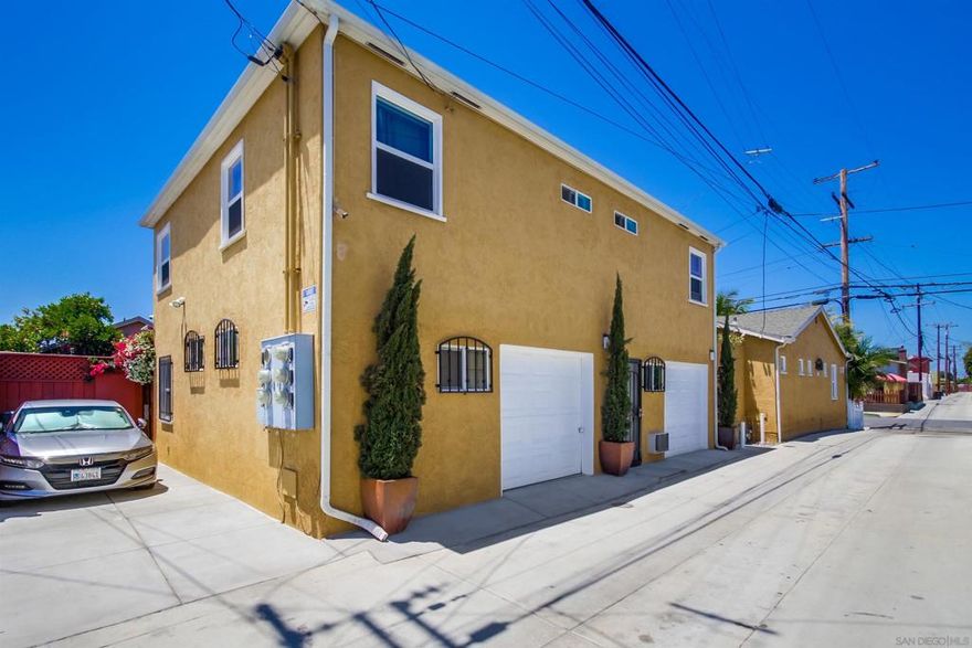 Unique opportunity to purchase a 5-unit complex with residential financing. This property is located in the high-demand rental market of Normal Heights. The subject property is comprised of a front 2Bedroom/1Bathroom single family main house with (3)1Bedroom/1Bathroom units in the rear. Additionally, there is a bonus studio unit behind the main house (non-permitted, ~350sf). The property has been meticulously maintained and features and outdoor private outdoor, BBQ and Fireplace area behind the main house with onsite garage and surface parking.  Conveniently located just south of Adams Ave and boasting a WalkScore rating of 94, this property provides easy access to local services, community parks and shopping and is perfect opportunity for either an investor or an owner-occupant.