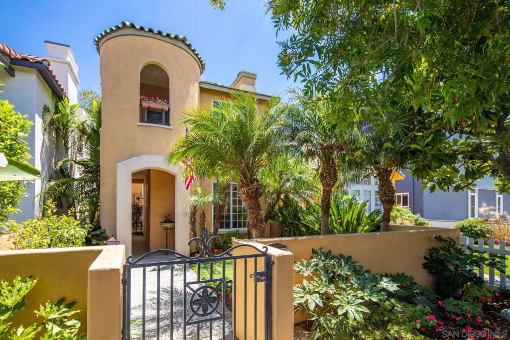 Welcome to 227 C Ave! Situated in a Central Village location just steps from San Diego Bay, Shops, and Restaurants this home is truly amazing! Approx. 2,372 Sq Ft including 4 bedrooms plus bonus office space and 2.5 bathrooms. Spacious and open floor plan highlighted with kitchen family room, french doors open to a hardscape backyard lined with lush landscaping, dining area, and water feature creating the perfect setting for entertaining family and friends. An incredible roof deck with epic 360 degree views of Bridge, Bay, and San Diego Skyline is the perfect place for summer dinners and 4th of July Fireworks. Additional highlights include 10 foot ceilings, Central AC, oak floors, and 2 car garage on alley. Equipment: Garage Door Opener, Range/Oven, Vacuum/Central, Water Filtration Sewer: Sewer Connected, Public Sewer Topography: LL
