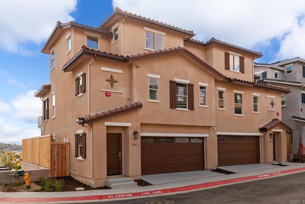 Brand new development in desirable Lemon Grove location...Near All!! Tremendous value! Open design with direct patio/deck access from each level. Attached single family with 1 attached wall, 2-car garage, on and off-site parking for guests, tankless water heater, solar, distressed laminate flooring, indoor laundry and present day upgrades throughout. HOA provides dog park, playground and repairs for interior streets. VA & FHA welcome.