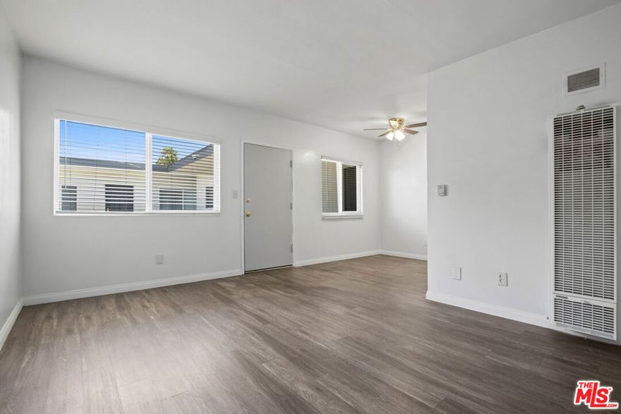 Location Location Location! Welcome to the fully renovated gorgeous apartment in Inglewood, CA. Inglewood is a prime location near the Pacific Coast with convenience to several beaches and parks. Aside from it's convenient location, there are a variety of shops, restaurants The Forum, LA Stadium at Hollywood Park to visit and enjoy. The apartment has been fully remodeled with fresh paint throughout, new light fixtures, new window blinds, new flooring, with a bright open floor plan and the it's comfy with everything that one would need to feel like home. The property boasts a range of amenities designed to enhance your living experience. Enjoy a refresing dip in the swimming pool on sunny days or simply relax by the poolside. An on-site manager is always available to assist with any needs or concerns, ensuring a hassle-free living experience. Parking is not issue as the apartment has 1 covered parking space designated to the unit. Agents please read private remarks for showing instructions and offers. Pet friendly building. Tenant pays for electricity and gas utility. Owner pays water, trash and sewer utilities. Thank you in advance for showing our property and we look forward to working with you.
