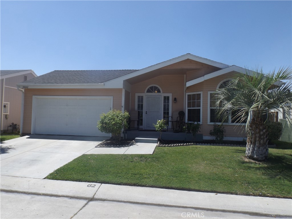 Nestled within the coveted Canyon View Estates, this charming single-story manufactured home offers 3 bedrooms and 2 baths across approximately 1,421 sq ft (per public records) of inviting living space. Built in 1999 and located in a guard gated community. The property blends comfort, convenience, and community amenities.
Step inside to vaulted ceilings and laminate/plank flooring that enhance the open and airy living environment. The kitchen features abundant cabinetry and a functional layout, while the vaulted ceiling creates an expansive ambiance—ideal for family gatherings and everyday living . With three well-appointed bedrooms and two full bathrooms, this home is thoughtfully designed for modern living.
A convenient two-car attached garage and a desirable layout complete the interior offering. Canyon View Estates residents enjoy exclusive access to amenities including 24-hour gate security, two pools and spas, sport courts, play areas, clubhouse, and RV storage—fostering a vibrant sense of community. The location is prized for its proximity to parks, walking/biking trails, schools, shopping, entertainment, and freeway access—making commuting or local outings simple and efficient.