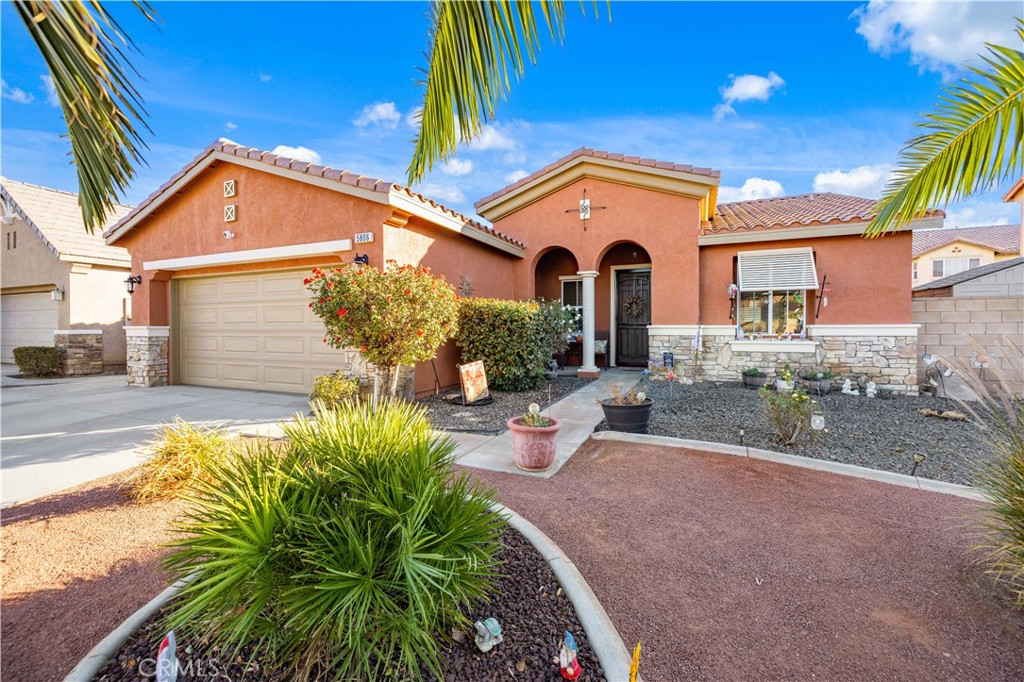 Beautifully Maintained Westside Home, Move-In Ready! This meticulously cared-for 3-bedroom, 2-bathroom home offers a welcoming open floor plan that seamlessly connects the great room, dining area, and kitchen—perfect for entertaining and family gatherings. Enjoy quality finishes throughout, including stylish laminate flooring, solid-surface countertops, and upgraded carpet. The home's curb appeal shines with recent exterior paint and low-water landscaping for easy maintenance. The private backyard is designed for relaxation, featuring a covered patio with a concrete slab, a vinyl storage shed, and a dedicated dog run. This home is a must-see gem that's ready to impress! Schedule your showing today!