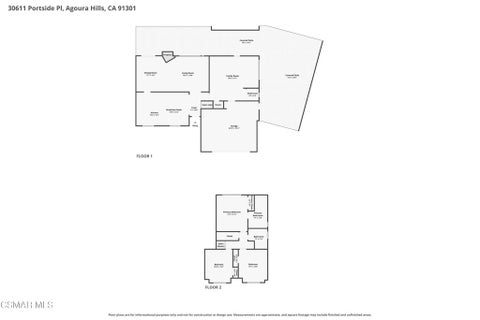 Tiny photo for 30611 Portside Place, Agoura Hills, CA 91301 (MLS # 226005032)