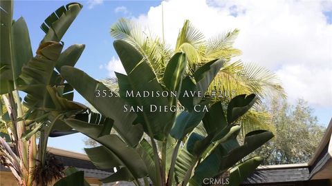 Photo of 3535 Madison Ave unit #205 Ave, San Diego, CA 92116 (MLS # NP25169061) Photo of 3535 Madison Ave unit #205 Ave, San Diego, CA 92116 (MLS # NP25169061)
