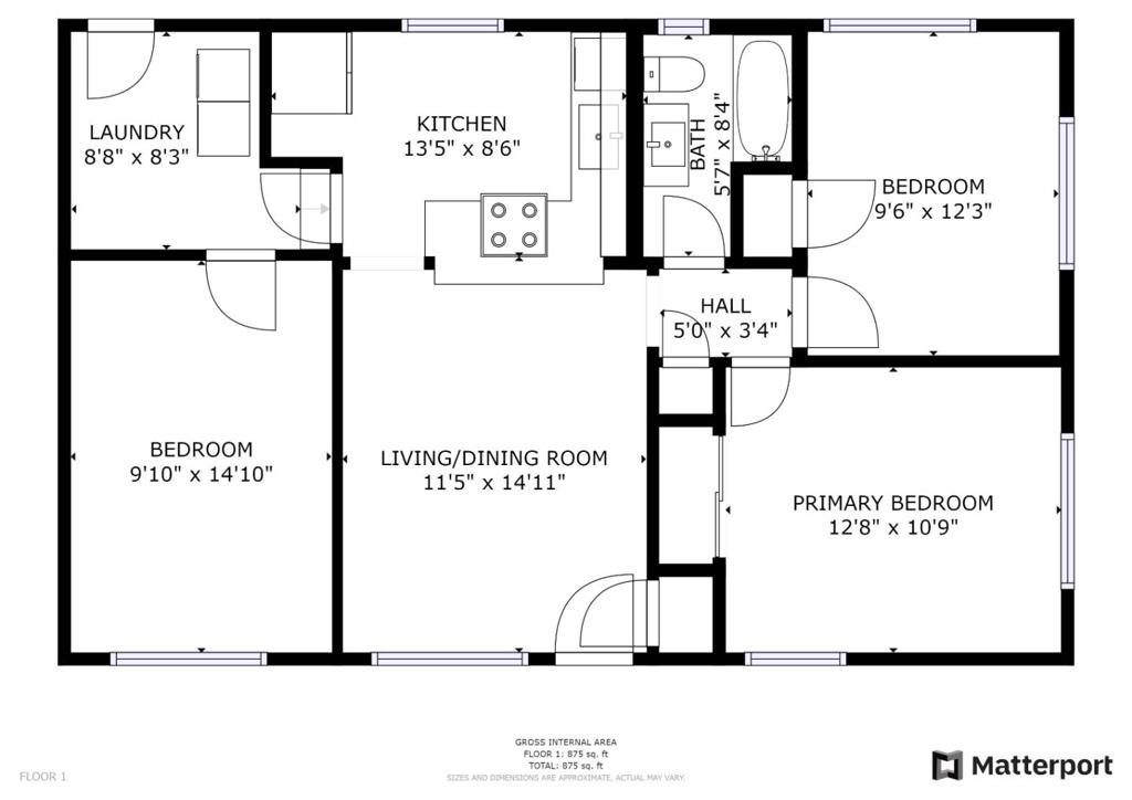 Main image without alt text