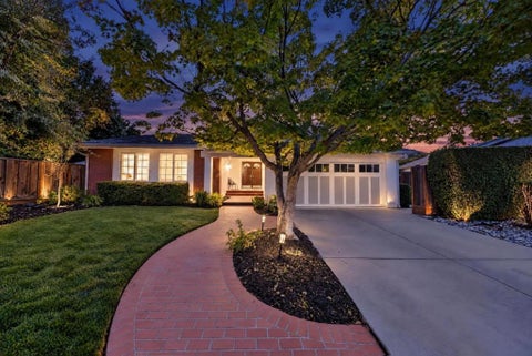Photo of 873 Borgwood Court, San Jose, CA 95120 (MLS # ML82066078)