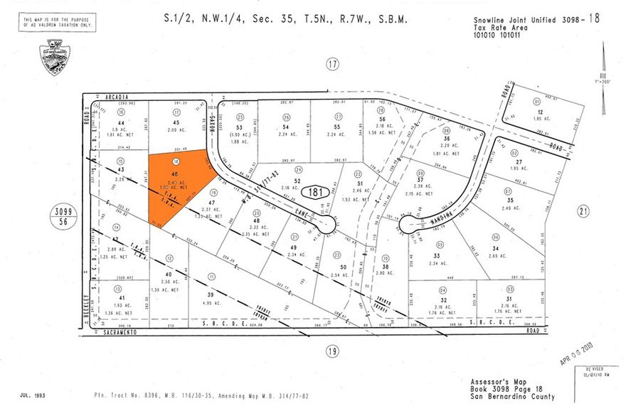 Beautiful 1.80-Acre Parcel with Stunning Desert & Mountain Views

Don’t miss this opportunity to own land in Phelan’s emerging growth corridor! Just minutes from the planned Amazon fulfillment facility and other regional projects, this property offers both immediate and long-term value.  Set within the highly desirable Snowline School District, this 1.80-acre parcel (APN #3098-181-18) is zoned RL (Rural Living), providing flexibility for your vision—whether that’s building a custom home, creating a ranch, investing for the future, or enjoying space for animals, agriculture, or recreational use.  Enjoy breathtaking desert and mountain views while remaining close to schools, shopping, and major commuter routes such as Hwy 138 and Hwy 18. A power pole is located at the street and other utilities are nearby (buyer to verify availability of water, power, and septic requirements).  Whether you’re ready to design your own desert retreat or hold as a long-term investment, this property combines privacy, potential, and the lifestyle that makes Phelan so sought after.  Buyer to verify zoning, utilities, lot lines, and all information provided prior to purchase.  Call today for more information.