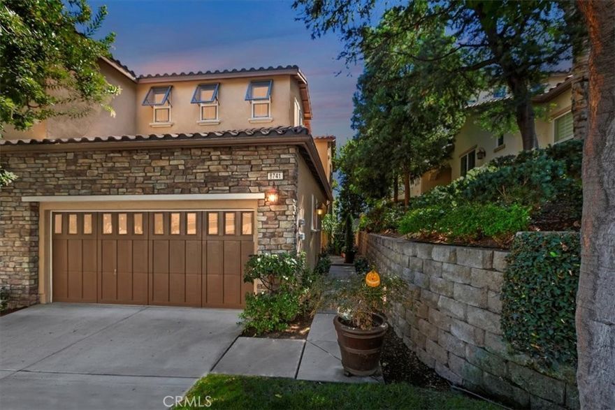 Choose living here in Trilogy at Glen Ivy, one of So. Cal's most sought after Active 55+ Community. If you are not sure what that means..? It's a resort lifestyle that offers something for everyone. So start with this lovely Condo located on the Golf Course side of the street with endless views. Use the elevator or navigate the stairs up to the single level large unit. The views are simply amazing, reach out and touch the Cleveland Forest! Or lounge on the private deck marveling at the flawlessly-manicured fairways, watching the Golfers make their putts. So serene and relaxing listening to nature and the breezes flowing through the trees. You won't be disappointed as you walk off the deck into this pristine home, with all the amenities you want/need in a home. Oversized kitchen with granite counters, sitting bar and dining room. For those chilly nights, enjoy the glow and warmth of the fireplace in the LV RM off of the kitchen all while enjoying the outdoor views. Large master BD RM & BATH with walk in closet. Guest room and secondary bathroom available, plus an office/loft and a front sitting/reading/relaxing/visiting/room. Of course Trilogy has PickleBall, a GYM, walking track, in-door/out-door pool, spa, BBQ area, Bocce Ball, Tennis, Billiards and a Shuffle Board to name a few. Like to play cards? The games are here!! So much more to list.....come see for yourself!