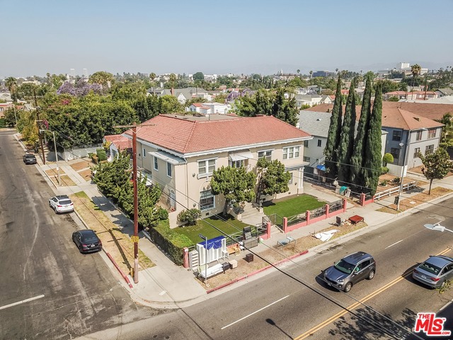 LOCATION! LOCATION! LOCATION! Northwest corner of Wilton and San Marino St. Six units and two extra bonus rooms and spacious attic. All units vacant for future owner to achieve the highest possible rents and manage their own tenants. This two story building occupies 5359 SF. on a 8301 SF. lot in the desired area of KoreaTown. New heaters in every unit.