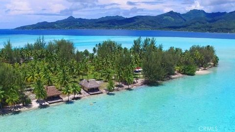 1 Motu Moie French Polynesia, Taha'a Outside Area (Outside Ca)  88888