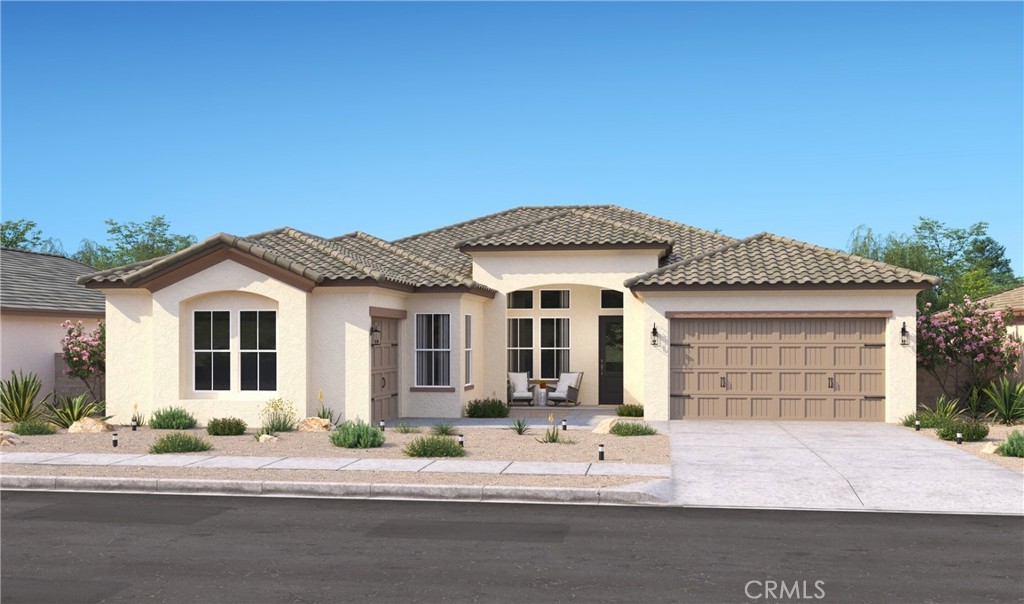 Welcome to Vista del Sol, an exclusive enclave where luxury, elegance, and convenience converge. Perfectly positioned near premier shopping, fine dining, and outdoor recreation, this community offers a lifestyle of both sophistication and ease. The Annapolis plan is a masterfully designed home showcasing 3 bedrooms, 2.5 baths, a dedicated home office, and a flexible den. With timeless Classics-inspired finishes, every detail reflects refined taste and understated elegance. The gourmet kitchen impresses with Frost cabinets, Calacatta Laza quartz counters, and premium GE Profile stainless-steel appliances. A bright great room and dining area open seamlessly to the covered patio, creating a perfect setting for entertaining or everyday relaxation. The split-bedroom layout provides privacy, while the Primary Suite serves as a true sanctuary with dual sinks, a spacious shower, and a generous walk-in closet. At Vista del Sol, the Annapolis plan embodies the art of living beautifully. **Price subject to change.