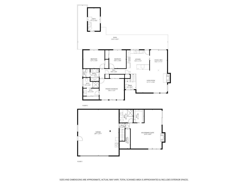 Main image without alt text