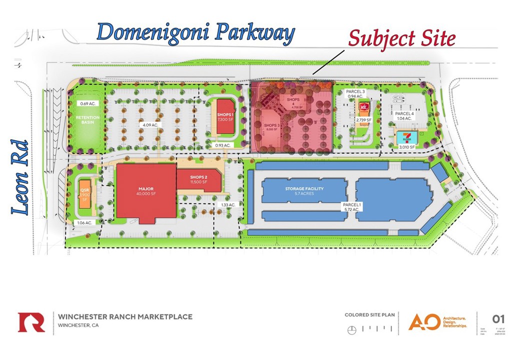 0 Domenigoni Parkway