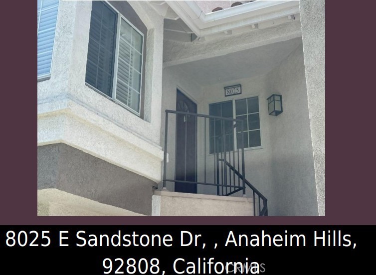 8025 E Sandstone Drive
