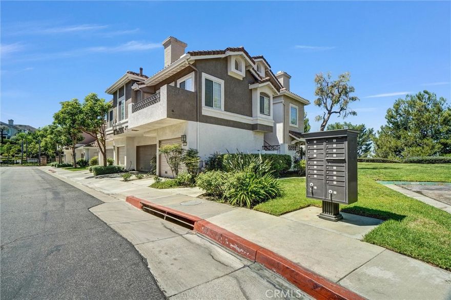8025 E Sandstone Dr welcomes you with comfort, privacy, and stunning views in the gated Viewpointe community of Anaheim Hills.

This 2-bedroom, 2-bath end-unit condo has no neighbors above or below, giving you the feel of a private retreat. The layout is open and bright, with plenty of windows, a cozy fireplace, and direct access to your own balcony—an ideal spot to enjoy coffee in the morning or a glass of wine at sunset.

The kitchen is well-sized and functional with updated appliances and freshly painted cabinets, while the primary suite stands out with its spa-like bathroom featuring double sinks and a custom stone shower with multiple spray options. The second bedroom and bathroom are just down the hall, along with convenient indoor laundry.

You’ll appreciate the easy-care laminate flooring throughout, as well as the practical parking setup: an attached one-car garage, a covered carport, and guest parking nearby.

As part of Viewpointe, you’ll have access to resort-style amenities including a sparkling pool, three hot tubs, BBQ area, firepit, and scenic greenbelts, plus trails right outside the gates. Restaurants, shops, parks, golf, and top-rated schools are just minutes away.



This home offers the perfect balance of style, comfort, and location—ready for its next chapter.