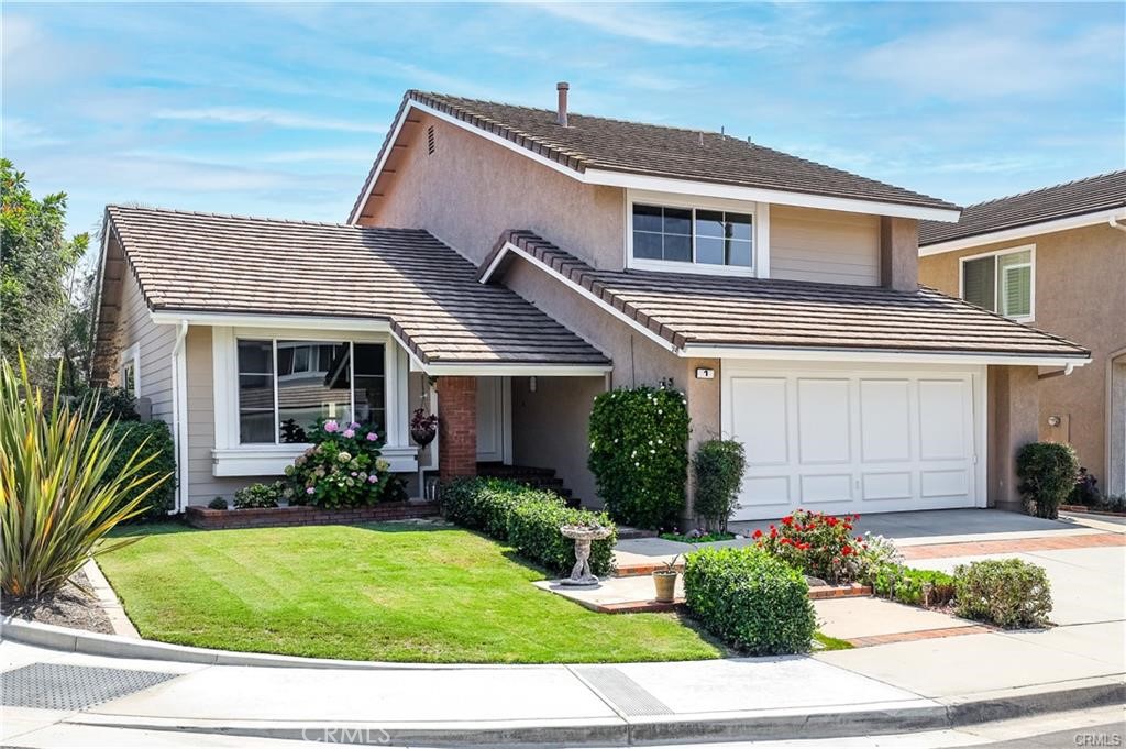 Impeccably remodeled and truly move-in ready, this stunning corner-lot home enjoys abundant natural light and showcases high-end designer finishes throughout. The expansive gourmet kitchen is a chef’s dream, featuring custom cabinetry, sleek countertops, a striking glass tile backsplash, stainless steel appliances including a double oven and induction cooktop, a large pantry with custom pull-outs, and a built-in breakfast nook that overlooks the resort-style backyard.
The bathrooms have been beautifully renovated, and the home is enhanced by rich wood flooring, raised panel doors, vaulted smooth ceilings, and recessed lighting. The spacious primary suite offers two organized closets, including a walk-in. Enjoy the elegance of formal living and dining rooms, an inside laundry room, and mostly newer windows for added efficiency and comfort.
Step outside to an entertainer’s dream backyard, complete with custom hardscape, a luxurious spa with stacked stone water feature, a raised fire pit, fruit tree-lined planters, a built-in BBQ, and a covered patio for year-round enjoyment. Corner lot on a quiet cul-de-sac, just a short walk to resort-style amenities—pool, spa, BBQs and tennis courts. Close to greenbelts, Hicks Canyon Trail, award-winning schools, parks, and shopping.