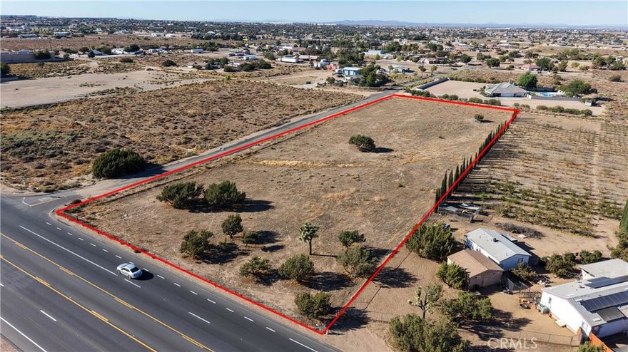 Discover the perfect opportunity to build your dream home or investment property on this beautiful 2.80-acre parcel ideally located just off Ranchero Road in desirable Oak Hills, California. This fully fenced and graded lot offers a clean slate—ready for your vision. The property already has water on site, with power nearby, making development straightforward and cost-efficient. Enjoy the best of both convenience and privacy—this lot is located just 2.7 miles from the I-15 freeway for easy commuting and less than a mile from the nearest commercial shopping center. Situated right off a paved road, access is easy and reliable year-round. Whether you’re looking to build a custom home, a ranch, or an investment project, this prime Oak Hills location offers endless potential in a growing and highly sought-after area.