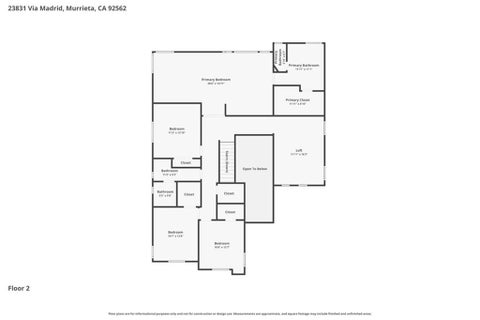 Tiny photo for 23831 Via Madrid, Murrieta, CA 92562 (MLS # SW26232685)
