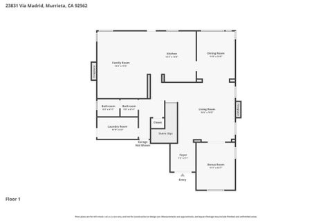 Tiny photo for 23831 Via Madrid, Murrieta, CA 92562 (MLS # SW26232685)