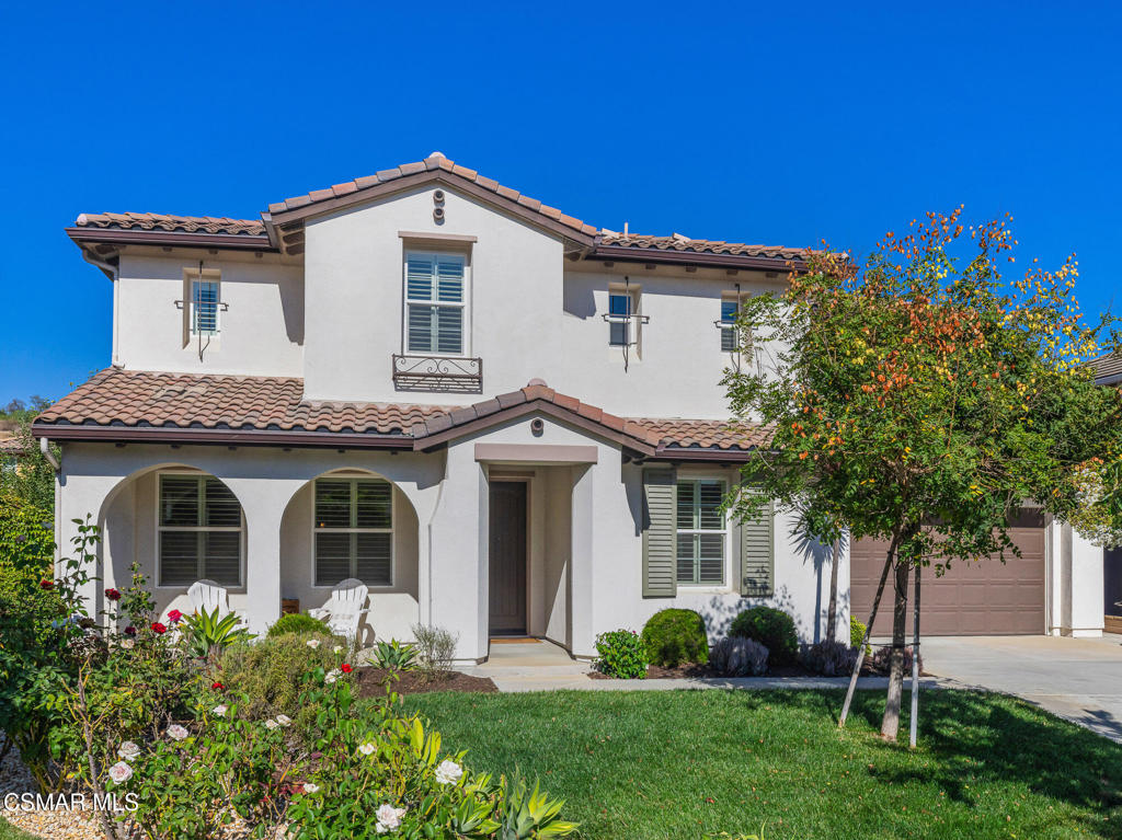 Welcome to 7020 Highgrove Place, a stunning home in the highly sought-after Meridian Hills Community. Nestled at the end of a quiet cul-de-sac, this residence has 4-bedrooms and 4-bathrooms plus an office and offers the perfect blend of comfort and functionality.The spacious kitchen is a chef's dream, featuring a massive center island with counter seating, a breakfast buffet, and an open flow to the family room--ideal for gatherings and everyday living. Formal living and dining areas provide elegant spaces for entertaining, while the downstairs office makes working from home a breeze.Upstairs, the primary suite boasts a spa-like bathroom with dual vanities, soaking tub, and two walk-in closets. A versatile loft area is perfect for a movie room, playroom, or whatever your lifestyle needs.The backyard is designed for both relaxation and entertaining, with a beautiful gas firepit surrounded by built-in bench seating, while the side yard features a charming garden area with mature citrus and avocado trees.Enjoy the convenience of being close to shopping, dining, and award-winning schools, all while living in a peaceful, family-friendly neighborhood.Come see for yourself why this beautiful home is the one you've been waiting for!