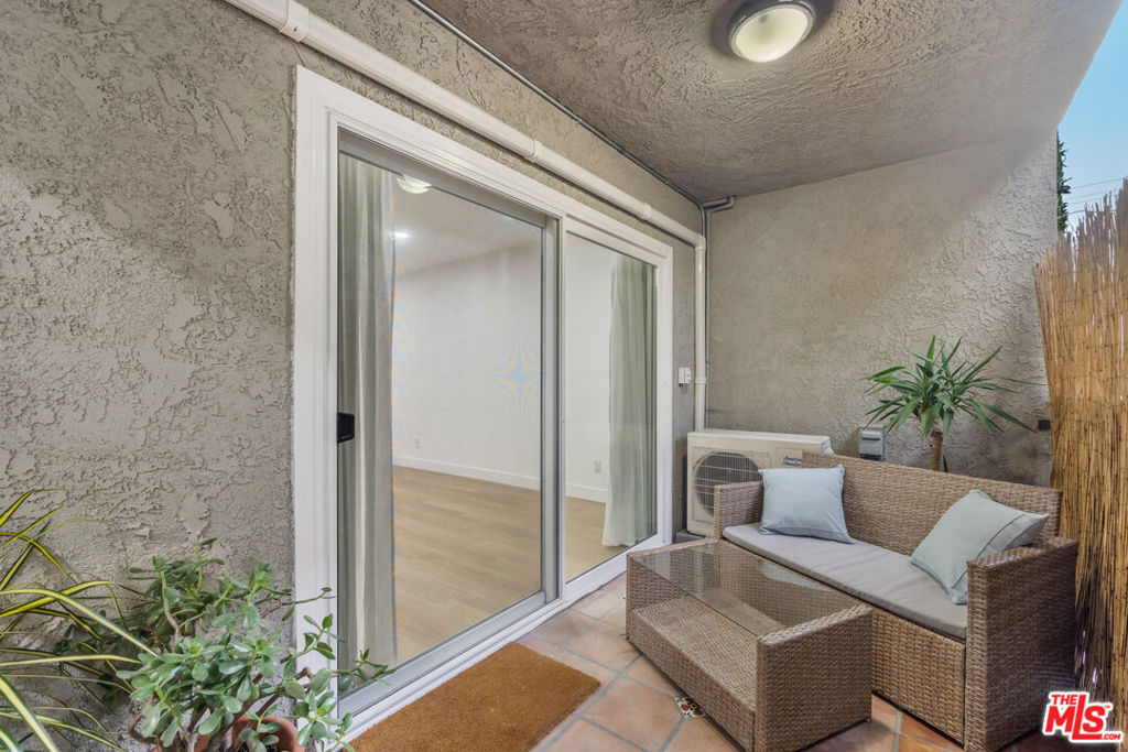 Welcome to this beautifully remodeled one-bedroom condo on Cynthia Street in West Hollywood's sought-after Norma Triangle neighborhood. This open floorplan West Hollywood unit features a complete renovation with smoothed interior walls, new recessed lighting, and newer double-pane windows throughout. The updated kitchen boasts new countertops and modern stainless steel finishes, while the bathroom includes a new sink and contemporary touches. You'll love the generous walk-in closet and the convenience of in-unit washer and dryer hookups. A large private balcony comes with an outdoor patio set. This West Hollywood condo rental is located in a secure building with amenities including a sparkling pool, fitness center/gym, and gated underground parking garage with your own assigned parking space. Gas, water, and trash removal are all included in the rent. The Norma Triangle location truly can't be beat, just two blocks south of Sunset Boulevard and east of Doheny Drive near Beverly Hills, you're moments from the iconic Sunset Strip, luxury shopping, and award-winning restaurants. West Hollywood Park, featuring a dog park, tennis and basketball courts, and an aquatic center, is nearby, along with the West Hollywood Library, Pacific Design Center, and Cedars-Sinai Medical Center. World-class dining, nightlife, and entertainment venues are all at your doorstep in one of Los Angeles' most walkable neighborhoods. Available for lease now. The same day showing requests are welcome!