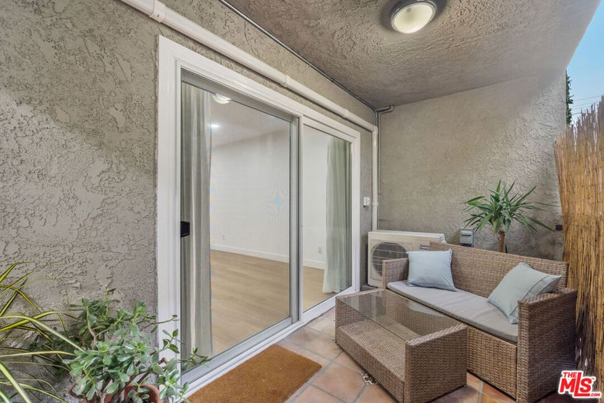 Welcome to this beautifully remodeled one-bedroom condo on Cynthia Street in West Hollywood's sought-after Norma Triangle neighborhood. This open floorplan West Hollywood unit features a complete renovation with smoothed interior walls, new recessed lighting, and newer double-pane windows throughout. The updated kitchen boasts new countertops and modern stainless steel finishes, while the bathroom includes a new sink and contemporary touches. You'll love the generous walk-in closet and the convenience of in-unit washer and dryer hookups. A large private balcony comes with an outdoor patio set. This West Hollywood condo rental is located in a secure building with amenities including a sparkling pool, fitness center/gym, and gated underground parking garage with your own assigned parking space. Gas, water, and trash removal are all included in the rent. The Norma Triangle location truly can't be beat, just two blocks south of Sunset Boulevard and east of Doheny Drive near Beverly Hills, you're moments from the iconic Sunset Strip, luxury shopping, and award-winning restaurants. West Hollywood Park, featuring a dog park, tennis and basketball courts, and an aquatic center, is nearby, along with the West Hollywood Library, Pacific Design Center, and Cedars-Sinai Medical Center. World-class dining, nightlife, and entertainment venues are all at your doorstep in one of Los Angeles' most walkable neighborhoods. Available for lease now. The same day showing requests are welcome!